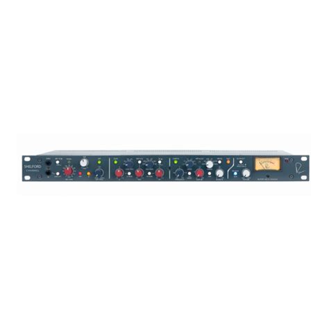 Rupert Neve Designs User Manuals Download .